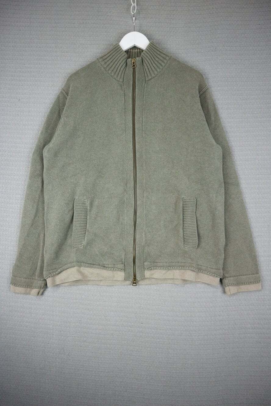 Vintage GAP Heavy Cotton Zip Up Track Jacket Y2K